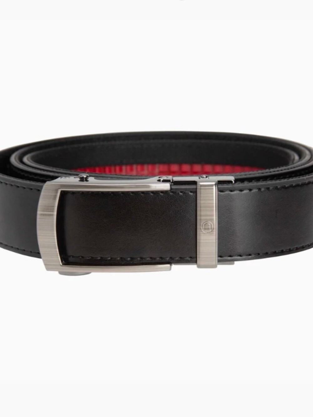 Nexbelt Bond Black EDC Belt 1.375" Wide Buckle Closure Black Leather NWOT